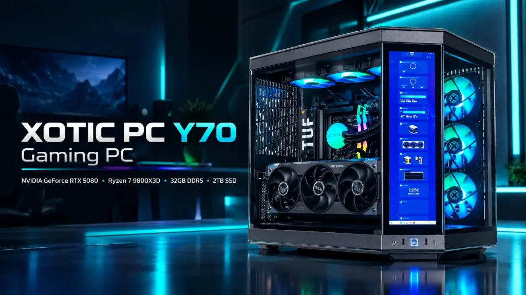 XOTIC PC Y70 Gaming PC