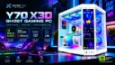 XOTIC PC Y70 X3D Ghost Gaming PC