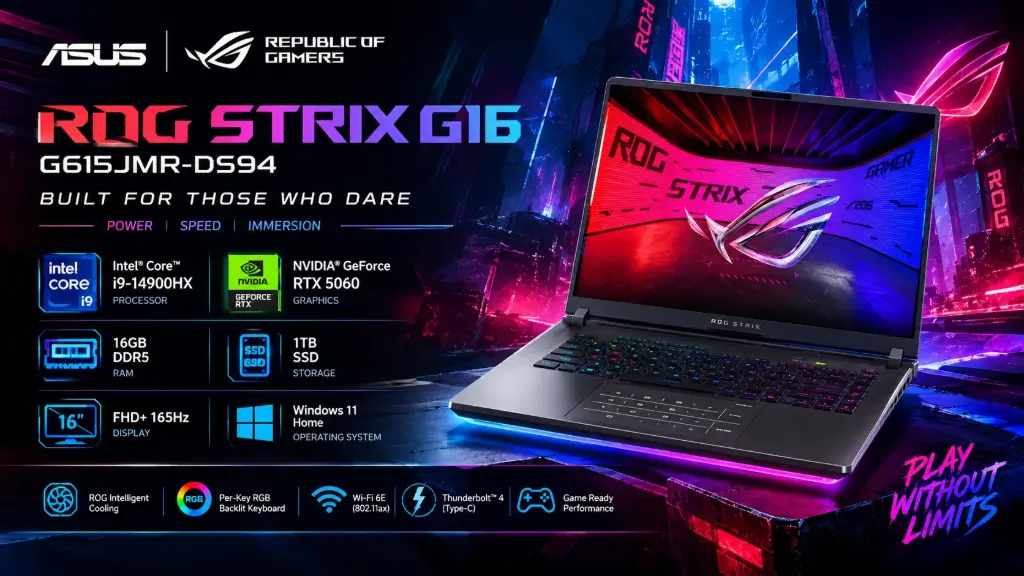 ASUS ROG Strix G16